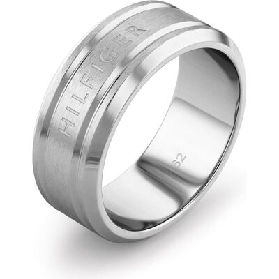 Tommy Hilfiger Ring, Iconice Srips Ring, (64) Tommy Hilfiger Ring, Iconice Srips Ring, (64)