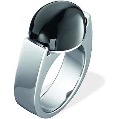 Xen, Ring, Ring mit Onyx Cabochon, (49) Xen, Ring, Ring mit Onyx Cabochon, (49)