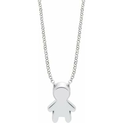 Lotus Halsschmuck, Herrenhalsband LP3756-1/1 Lotus Halsschmuck, Herrenhalsband LP3756-1/1