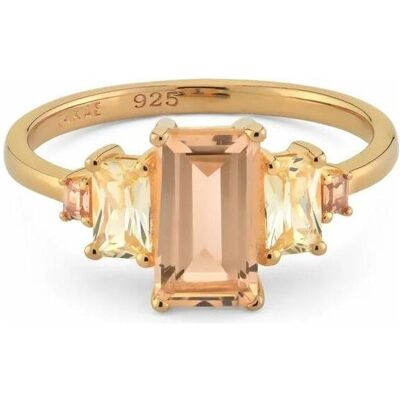 24 Kae, Ring, Damenring 24KAE 12435Y/54, (54) 24 Kae, Ring, Damenring 24KAE 12435Y/54, (54)