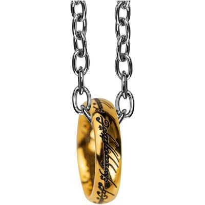 Cinereplicas, Halsschmuck, The One Ring, (Eisen, Rostfreier Stahl) Cinereplicas, Halsschmuck, The One Ring, (Eisen, Rostfreier Stahl)