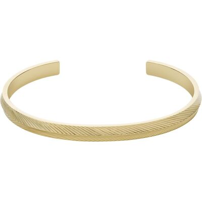 Fossil Armschmuck, Sadie, (Edelstahl, Synthetischer Stein) Fossil Armschmuck, Sadie, (Edelstahl, Synthetischer Stein)