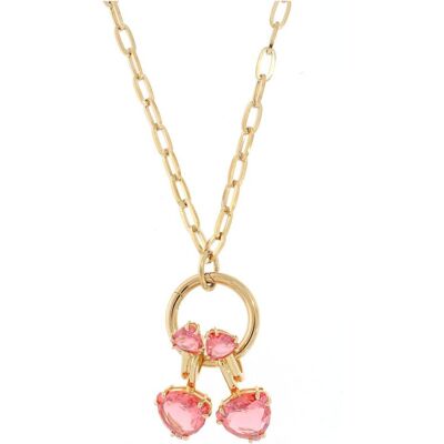 Swarovski, Ohrringe, Schmuck für Ohrhörer rosa 5619475, (Metall mit Goldlegierungsschicht) Swarovski, Ohrringe, Schmuck für Ohrhörer rosa 5619475, (Metall mit Goldlegierungsschicht)