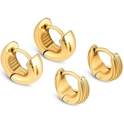 One, Schmuck Set, Damenohrringe Jewels OJSET21G Gold One, Schmuck Set, Damenohrringe Jewels OJSET21G Gold