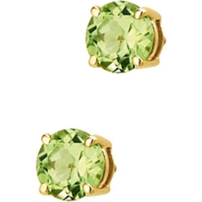Marie, Ohrringe, Celeste Cuttin Peridot - Gold, (585 Gelbgold) Marie, Ohrringe, Celeste Cuttin Peridot - Gold, (585 Gelbgold)
