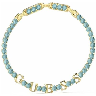 Guess Armschmuck, Damenarmreif JUBB04218JWYGAQT-U, (22 cm, Edelstahl) Guess Armschmuck, Damenarmreif JUBB04218JWYGAQT-U, (22 cm, Edelstahl)