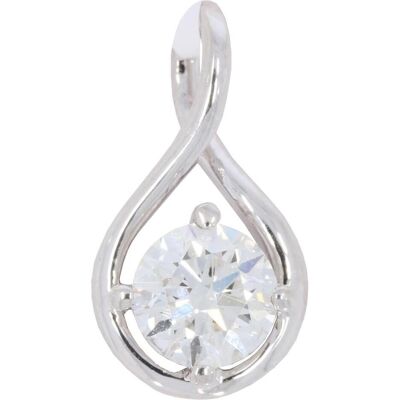 Xen, Kettenanhänger, Vision Anhänger mit Lab Grown Diamond 1,00 ct. 585 Weissgold, (585 Weißgold) Xen, Kettenanhänger, Vision Anhänger mit Lab Grown Diamond 1,00 ct. 585 Weissgold, (585 Weißgold)