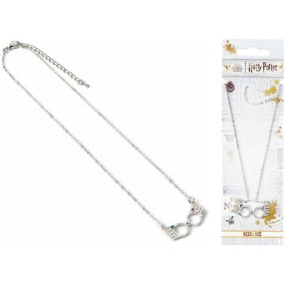 Carat, Halsschmuck, HARRY POTTER - Collier - Lunettes de Luna, (Zinklegierung) Carat, Halsschmuck, HARRY POTTER - Collier - Lunettes de Luna, (Zinklegierung)