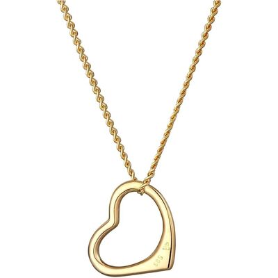 Elli, Halsschmuck, PREMIUM Women Pendant Necklace 010882101545Facettenschliff 450 Facettenschliff, (585 Gelbgold) Elli, Halsschmuck, PREMIUM Women Pendant Necklace 010882101545Facettenschliff 450 Facettenschliff, (585 Gelbgold)