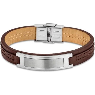 Lotus Armschmuck, Style - Brown Leather Bracelet LS1808-2 / 1 (M), (Leder) Lotus Armschmuck, Style - Brown Leather Bracelet LS1808-2 / 1 (M), (Leder)