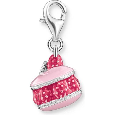 Thomas Sabo, Kettenanhänger, Charm Sterling Silver, (Emaille, Sterling Silber) Thomas Sabo, Kettenanhänger, Charm Sterling Silver, (Emaille, Sterling Silber)