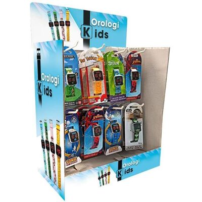 Altri, Uhrenbox + Schmuckaufbewahrung, Espositore da Banco Orologi da Polso Digitali (40pz x Expo), Mehrfarbig Altri, Uhrenbox + Schmuckaufbewahrung, Espositore da Banco Orologi da Polso Digitali (40pz x Expo), Mehrfarbig