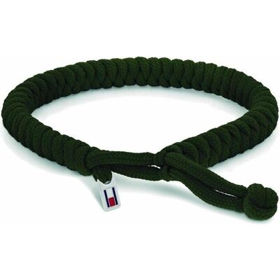 Tommy Hilfiger Armschmuck, Alex 2790594 Khaki Nylon Braided Bracelet, (19 cm, Nylon) Tommy Hilfiger Armschmuck, Alex 2790594 Khaki Nylon Braided Bracelet, (19 cm, Nylon)