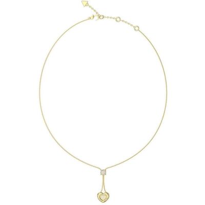 Guess Halsschmuck, Damenhalskette JUBN05460JWYGT-U Gold Guess Halsschmuck, Damenhalskette JUBN05460JWYGT-U Gold