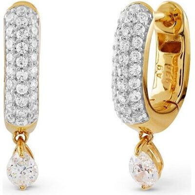 Guess Ohrringe, JSBE04506JWYGT/U, (Silber 925) Guess Ohrringe, JSBE04506JWYGT/U, (Silber 925)
