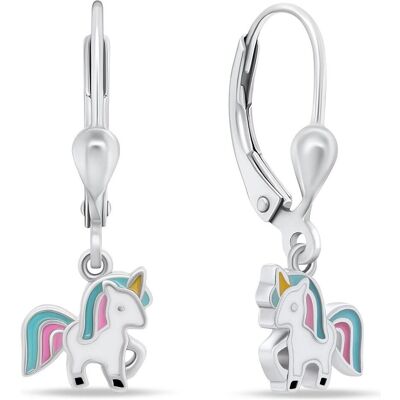 Brilio, Ohrringe, Silver - Playful silver earrings Unicorn EA919W Brilio, Ohrringe, Silver - Playful silver earrings Unicorn EA919W