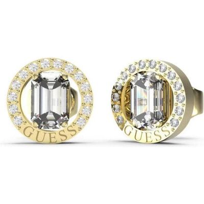 Guess Ohrringe, 8MM ROUND CRYSTALS STUDS Ohrringe, (Edelstahl mit Zirkonia) Guess Ohrringe, 8MM ROUND CRYSTALS STUDS Ohrringe, (Edelstahl mit Zirkonia)
