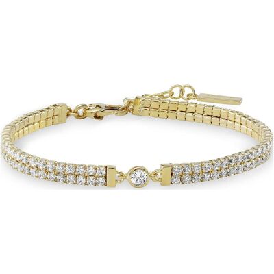 Jette, Armschmuck, Armband CASCADE, (17 cm, 925er Silber) Jette, Armschmuck, Armband CASCADE, (17 cm, 925er Silber)