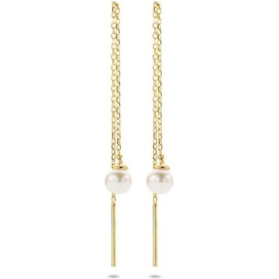 Marie, Ohrringe, Celeste End -TrekoorBellen Pearl -Gold, (14 Karat Gelbgold) Marie, Ohrringe, Celeste End -TrekoorBellen Pearl -Gold, (14 Karat Gelbgold)