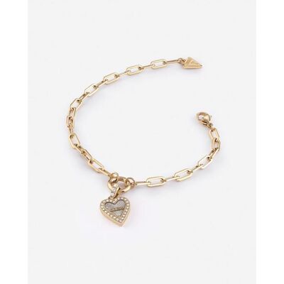 Guess Armschmuck, Love Me Tender, (14.60 cm, Edelstahl) Guess Armschmuck, Love Me Tender, (14.60 cm, Edelstahl)