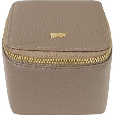 Braun Büffel, Uhrenbox + Schmuckaufbewahrung, Schmucketui M taupe, Grau Braun Büffel, Uhrenbox + Schmuckaufbewahrung, Schmucketui M taupe, Grau
