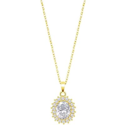 Lotus Halsschmuck, Silver Prata 925, (925er Silber) Lotus Halsschmuck, Silver Prata 925, (925er Silber)