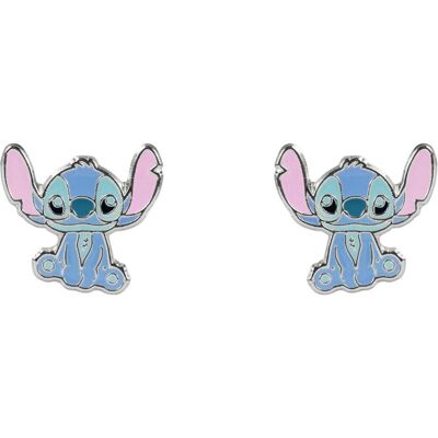 Peers Hardy, Ohrringe, STITCH - 1 Paire de Clous d'Oreilles, (Emaille, Silber) Peers Hardy, Ohrringe, STITCH - 1 Paire de Clous d'Oreilles, (Emaille, Silber)