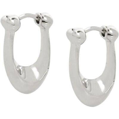 Coach, Ohrringe, - Matching oval earrings made of brass 37351447RHO030, (Messing) Coach, Ohrringe, - Matching oval earrings made of brass 37351447RHO030, (Messing)