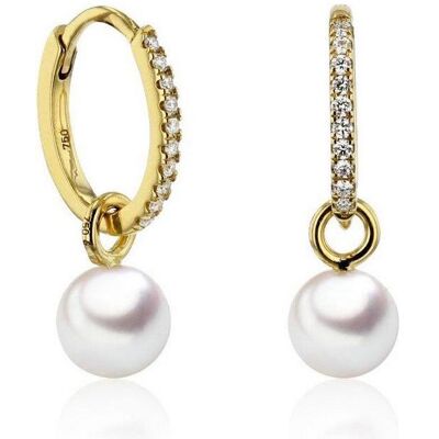 Luna Creation, Ohrringe, 312.1646 Luna Creation, Ohrringe, 312.1646