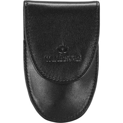 Windrose, Uhrenbox + Schmuckaufbewahrung, Nappa Schmuckkasten Leder 5.5 cm, Schwarz Windrose, Uhrenbox + Schmuckaufbewahrung, Nappa Schmuckkasten Leder 5.5 cm, Schwarz