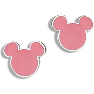 Disney Ohrringe, Ohrstecker Mickey Mouse E600201NKL, (Edelstahl) Disney Ohrringe, Ohrstecker Mickey Mouse E600201NKL, (Edelstahl)