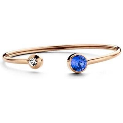 CO88 Collection, Armschmuck, Damenarmreif 8CB-90257 Blau Rotgold, (Roségold) CO88 Collection, Armschmuck, Damenarmreif 8CB-90257 Blau Rotgold, (Roségold)