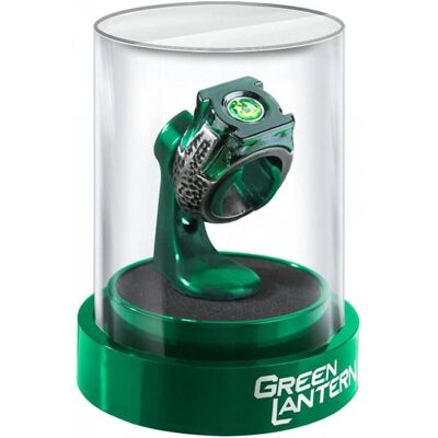 Noble Collection, Ring, Green Lantern Movie Replik 1/1 Hal Jordan's Ring, (11) Noble Collection, Ring, Green Lantern Movie Replik 1/1 Hal Jordan's Ring, (11)