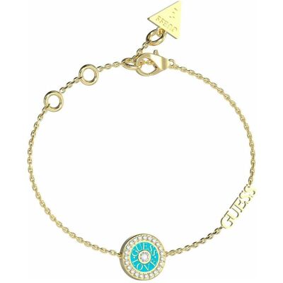 Guess Armschmuck, Damenarmreif JUBB04082JWYGTQS 22 cm, (22 cm, Edelstahl) Guess Armschmuck, Damenarmreif JUBB04082JWYGTQS 22 cm, (22 cm, Edelstahl)