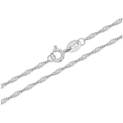 Brilio, Armschmuck, Silver - Silver Necklace for Women Flower with Zirconia NCL177W, (Silber) Brilio, Armschmuck, Silver - Silver Necklace for Women Flower with Zirconia NCL177W, (Silber)
