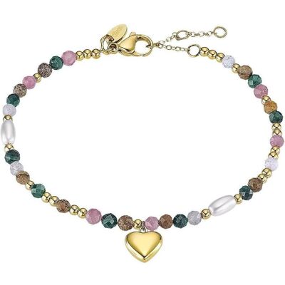 Lotus Armschmuck, Damenarmreif LS2553-2/2 Bunt, (Edelstahl) Lotus Armschmuck, Damenarmreif LS2553-2/2 Bunt, (Edelstahl)