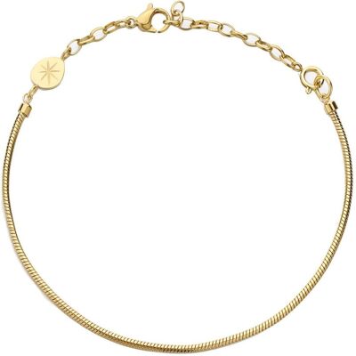 Brosway, Armschmuck, - Gold-plated chain bracelet Hádek Essential BNL064, (Messing) Brosway, Armschmuck, - Gold-plated chain bracelet Hádek Essential BNL064, (Messing)