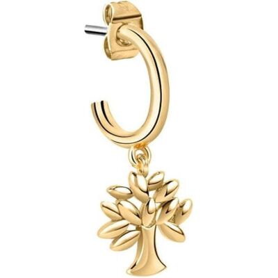 La Petite Story, Ohrringe, Exigo Tree Of Life Ohrstecker, (Messing) La Petite Story, Ohrringe, Exigo Tree Of Life Ohrstecker, (Messing)