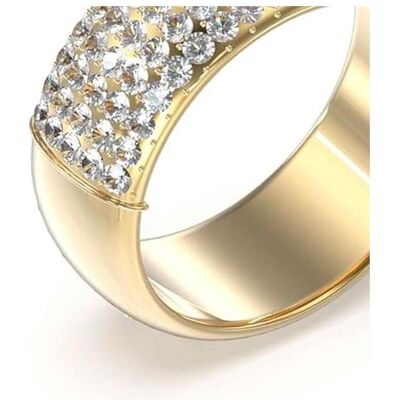 Guess Ring, Damenring JUBR03180JWYG56 16, (56) Guess Ring, Damenring JUBR03180JWYG56 16, (56)