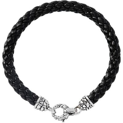 Albert M., Armschmuck, Herrenarmreif WSOX00141.BLK Albert M., Armschmuck, Herrenarmreif WSOX00141.BLK