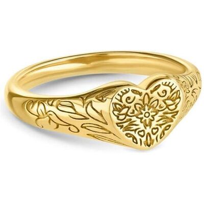 One, Ring, Damenring Jewels OJTR01G-6 Gold, (6) One, Ring, Damenring Jewels OJTR01G-6 Gold, (6)
