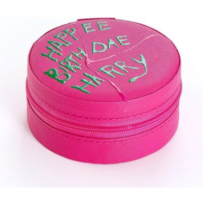 Carat, Uhrenbox + Schmuckaufbewahrung, HARRY POTTER - Happee Birthdae Harry - Boîte à Bijoux, Rosa Carat, Uhrenbox + Schmuckaufbewahrung, HARRY POTTER - Happee Birthdae Harry - Boîte à Bijoux, Rosa