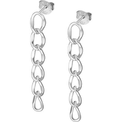 Lotus Ohrringe, Silver - Fashion silver earrings Trendy LP3268-4 / 1 (L), (Silber) Lotus Ohrringe, Silver - Fashion silver earrings Trendy LP3268-4 / 1 (L), (Silber)