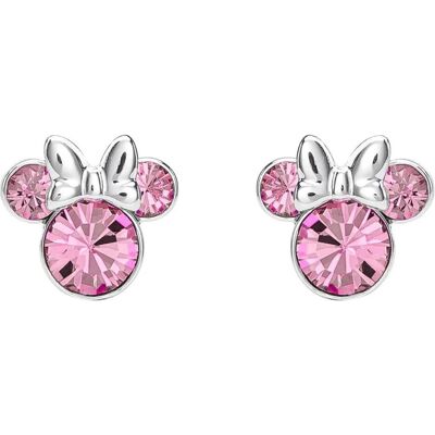 Disney Ohrringe, Minnie Mouse, (Sterling Silver) Disney Ohrringe, Minnie Mouse, (Sterling Silver)