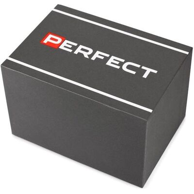 Perfect Day, Uhrenbox + Schmuckaufbewahrung, Perfekte Uhrenbox - grau, Grau, Schwarz Perfect Day, Uhrenbox + Schmuckaufbewahrung, Perfekte Uhrenbox - grau, Grau, Schwarz