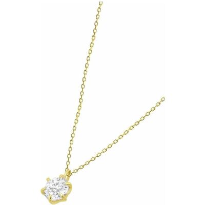 Lotus Kettenanhänger, Damenanhänger HIN00109/43 Gold, (Gold) Lotus Kettenanhänger, Damenanhänger HIN00109/43 Gold, (Gold)
