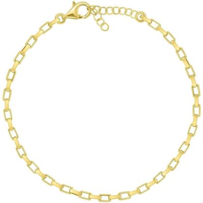 Brilio, Armschmuck, Silver - Elegant gold-plated bracelet BRC95Y Brilio, Armschmuck, Silver - Elegant gold-plated bracelet BRC95Y