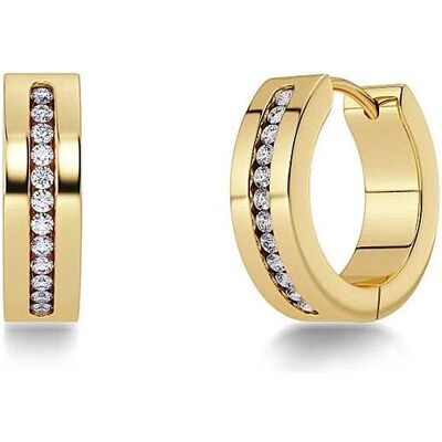 Edblad, Ohrringe, Ohrringe JOSEFIN HOOPS, (Metall) Edblad, Ohrringe, Ohrringe JOSEFIN HOOPS, (Metall)