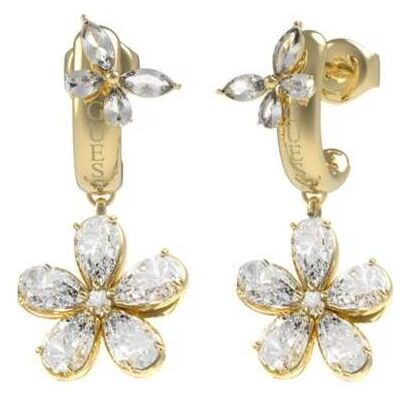Guess Ohrringe, Damenohrringe JUBE05105JWYGT-U Gold, (Gold) Guess Ohrringe, Damenohrringe JUBE05105JWYGT-U Gold, (Gold)
