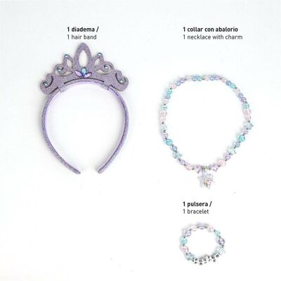 Disney Schmuck Set, Schmuckkit Frozen Blau 3 Stücke, Blau, (Kunststoff, multicomposition) Disney Schmuck Set, Schmuckkit Frozen Blau 3 Stücke, Blau, (Kunststoff, multicomposition)